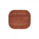 AirPods 3 Kuori PU-nahka Vaaleanruskea