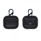 AirPods 3 Kuori PU-nahka Musta