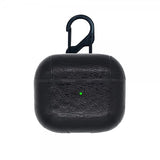 AirPods 3 Kuori PU-nahka Musta
