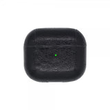 AirPods 3 Kuori PU-nahka Musta