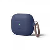 Elago AirPods 3 -silikonisuojakuori ripustettava, Indigo