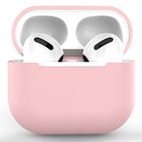 AirPods 3 Kuori Silikoni Vaaleanpunainen