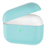 AirPods 3 Kuori Silikoni Syaani