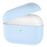 AirPods 3 Kuori Silikoni Vaaleansininen
