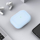 AirPods 3 Kuori Silikoni Vaaleansininen