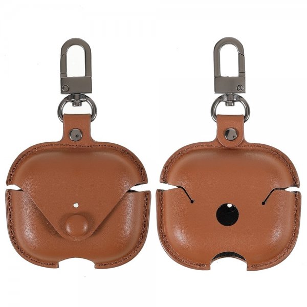 AirPods 3 Kuori Snap Case Ruskea