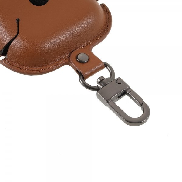 AirPods 3 Kuori Snap Case Ruskea