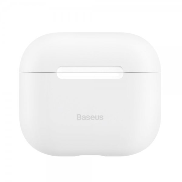 Baseus AirPods 3 -kuori, erittäin ohut, valkoinen