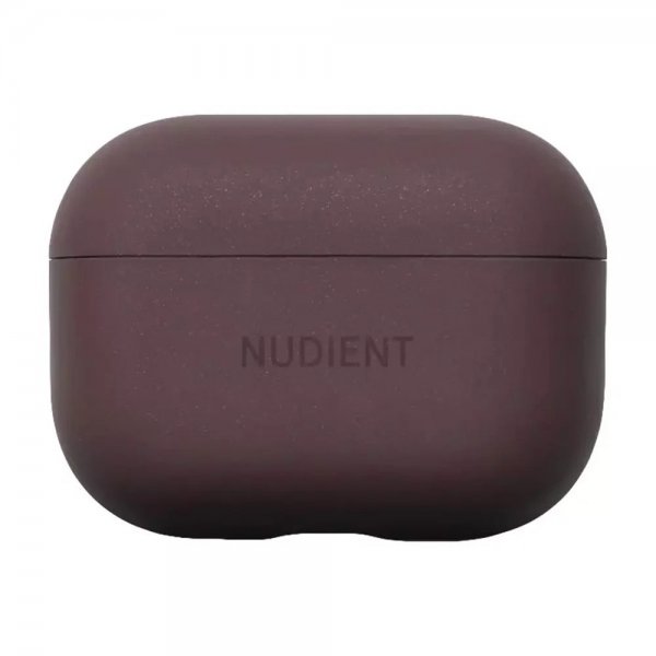 Nudient AirPods 3 -kuoret Thin Case Sangria Red