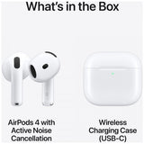 Apple AirPods 4 ANC:llä