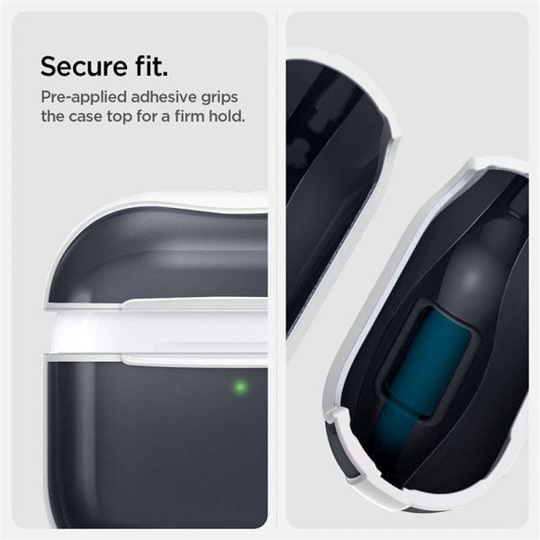 Spigen AirPods 4 Classic C1 Graphite -kuoret