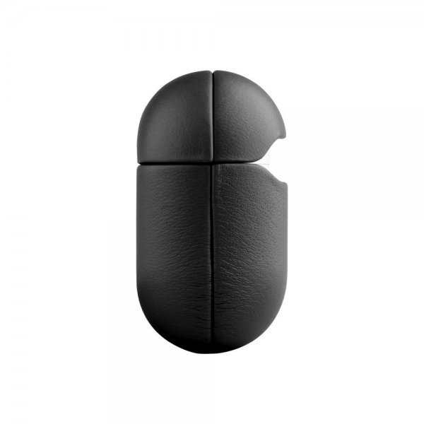 Fixed AirPods 4 Kuoret PodsLeather Musta