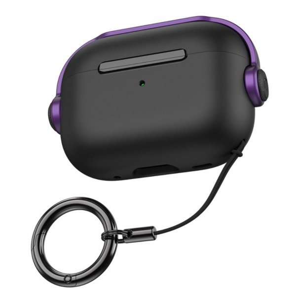 AirPods Pro 2 Kuori Kuuloketyyli Musta Violetti