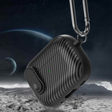 AirPods Pro 2 Kuori Hiilikuitukuvio Keltainen