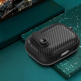 AirPods Pro 2 Kuori Hiilikuitukuvio Vaaleanvihreä