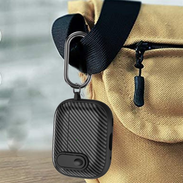 AirPods Pro 2 Kuori Hiilikuitukuvio Vaaleanvihreä
