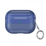 AirPods Pro 2 Kuori Hiilikuitutekstuuri Sininen