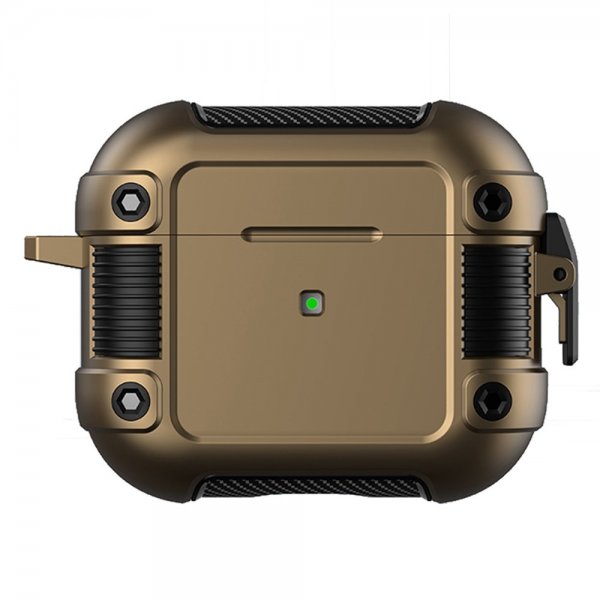 AirPods Pro 2 Kuori Lukko Solki Ruskea