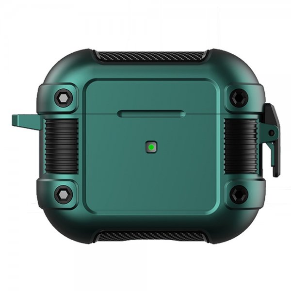 AirPods Pro 2 Kuori Lukko Solki Vihreä