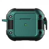 AirPods Pro 2 Kuori Lukko Solki Vihreä