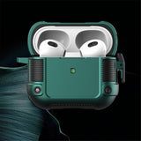 AirPods Pro 2 Kuori Lukko Solki Vihreä