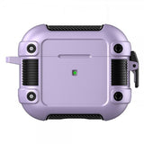 AirPods Pro 2 Kuori Lukko Solki Violetti