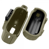 Spigen AirPods Pro 2 -kuori Lock Fit Vintage Khaki