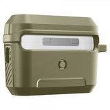 Spigen AirPods Pro 2 -kuori Lock Fit Vintage Khaki