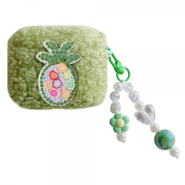 AirPods Pro 2 Kuori Plyysi Ananas