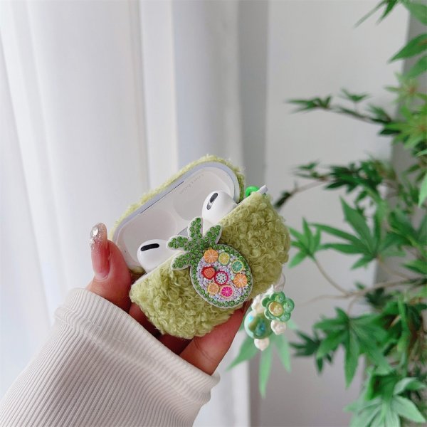 AirPods Pro 2 Kuori Plyysi Ananas