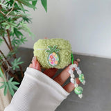 AirPods Pro 2 Kuori Plyysi Ananas