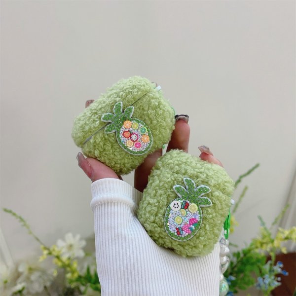 AirPods Pro 2 Kuori Plyysi Ananas