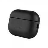 Kiinteät AirPods Pro 2 -kuoret PodsLeather MagSafe Musta