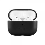Kiinteät AirPods Pro 2 -kuoret PodsLeather MagSafe Musta