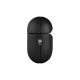 Kiinteät AirPods Pro 2 -kuoret PodsLeather MagSafe Musta