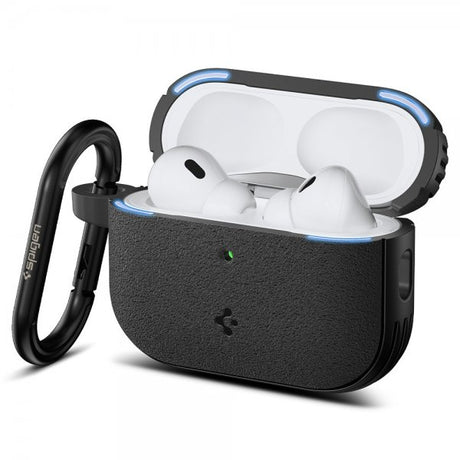 Spigen AirPods Pro 3 Vault -suojakuori, mattamusta