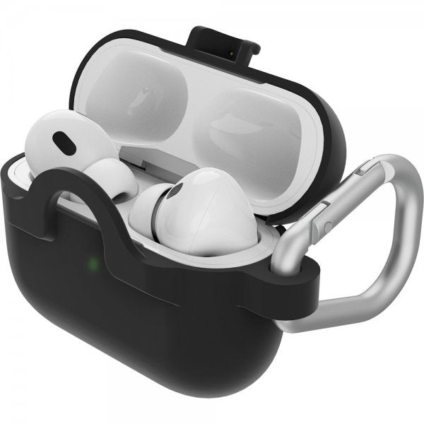 Otterbox AirPods Pro/AirPods Pro 2 -kuulokekotelo, musta Taffy
