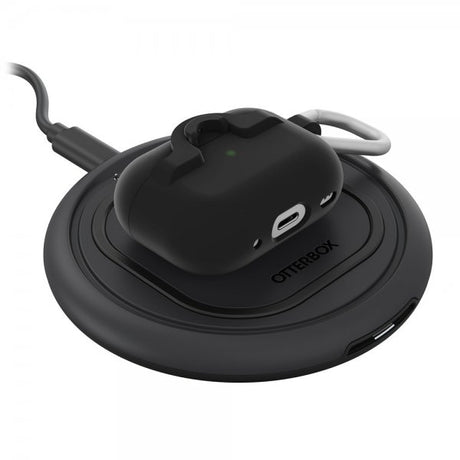 Otterbox AirPods Pro/AirPods Pro 2 -kuulokekotelo, musta Taffy
