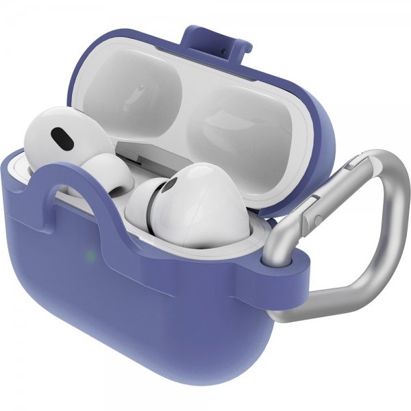 Otterbox AirPods Pro/AirPods Pro 2 -kuoret, kuulokekotelo, Denver Dusk Purple