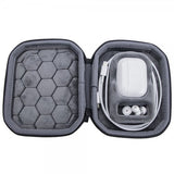 AirPods Pro/AirPods Pro 2 Laukku Vetoketjulla Musta