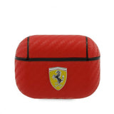 Ferrari AirPods Pro -kuoret, hiilikuitu, punainen
