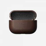 Nomad AirPods Pro -kuori, kestävä kotelo, Rustic Brown