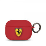 Ferrari AirPods Pro -kuoret logolla, punainen