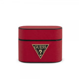 Guess AirPods Pro -kuoret, Saffiano Case, punainen