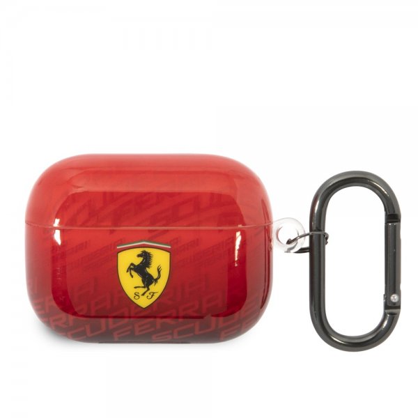 Ferrari AirPods Pro -kuoret Scuderia Punainen