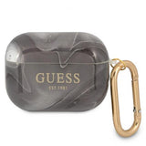 Guess AirPods Pro Kuoret Shiny Marble Musta