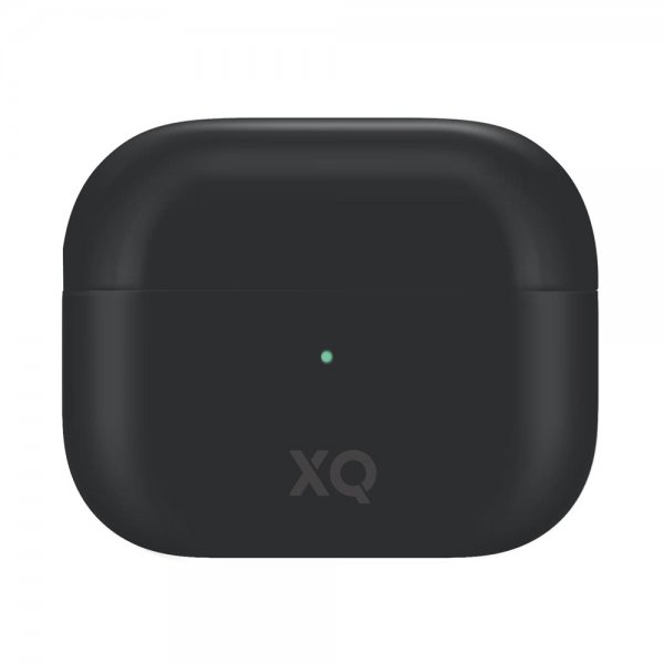 Xqisit AirPods Pro -silikonikuori, musta