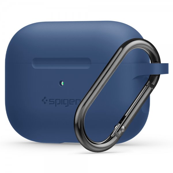 Spigen AirPods Pro -kotelo, Silicone Fit, syvänsininen
