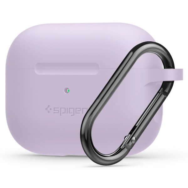 Spigen AirPods Pro -kotelo, Silicone Fit, Lavender