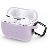 Spigen AirPods Pro -kotelo, Silicone Fit, Lavender